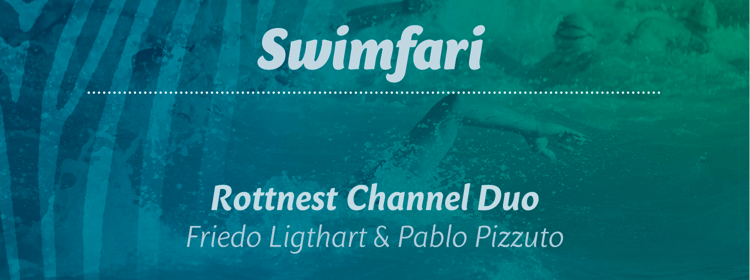 Swimfari Duo - 2016 Rottnest Channel Swim